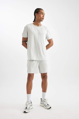 DeFactoFit Standart Fit Normal Kesim Sporcu Kısa Paça Şort C9176AX24AUGR493