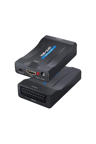 Hdmi To Scart Dönüştürücü Hdmı In Scart Out 1080P