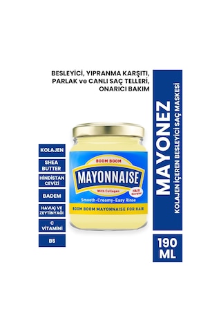 Procsın Mayonez Kolajen İçeren Besleyici Saç Maskesi 190 ML