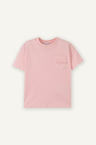 Defacto Cepli Pembe Kız Bebek T-shirt B7543a5/pn636 Pembe