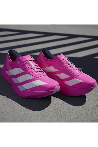 Adizero Adios Pro 4 Kadın Pembe Koşu Ayakkabısı Jr1242 Pembe