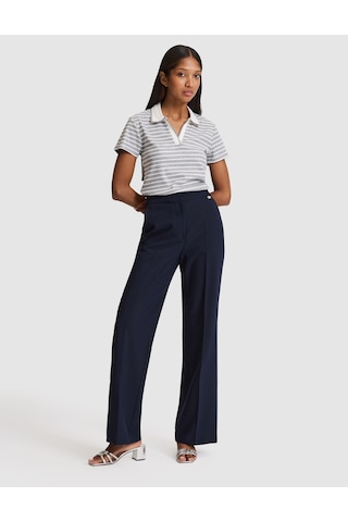 Pierre Cardin Kadın Lacivert Pantolon 50323329-vr033