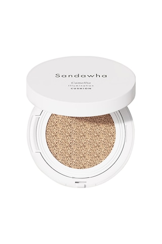 Sandawha Camellia Brightening Illumination Cushion 15 G 01 Saten Bitişli Yastık Fondöten Spf 25/pa 01 Natural Beige