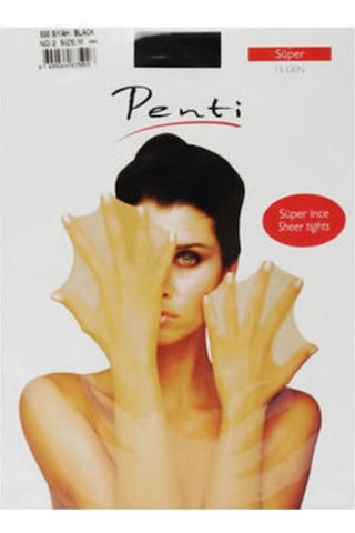 Penti 6 Lı Kadın Mat Ince Süper Kilotlu Çorap Ten 001