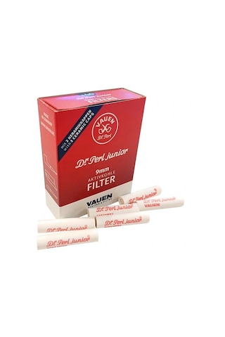 Vauen 40 Lı Dr. Perl Junior Vauen Filtre 9 MM Pipo  Filitresi