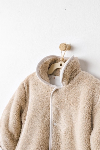 Andywawa Bebek Tinny's Sheeps Peluş Ceket Bej Ac26165 Beige