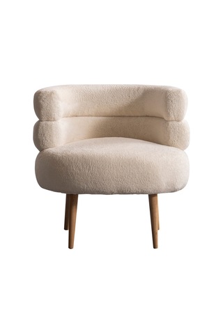 Barel Özel Tasarım Çay Seti, Berjer Ve Puf Ofis Balkon Cafe Bahçe Salon Mobilyası 2 Li Takım Krem Krem