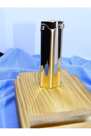 Promıse Benzinli Altın Sarısı Çakmak