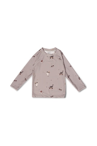 Nuuroo Kris Uv Korumalı Erkek Uzun Kollu Mayo Tişört Dino Nu397 Çok Renkli