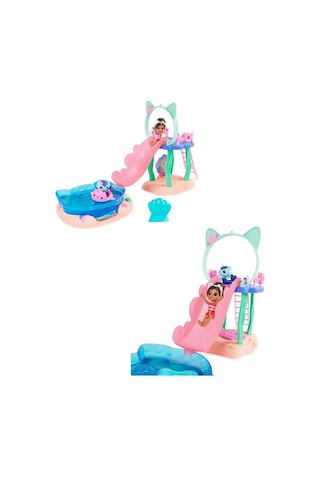 Gabbys Dollhouse Oyun Seti Gabby Nin Havuzu 20143594