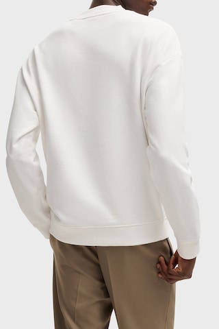 Hugo Erkek Sweat 50525892 102 Beyaz Beyaz