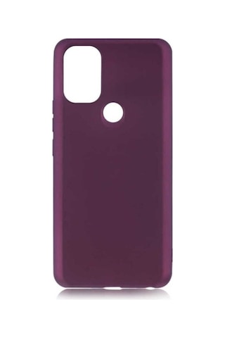 General Mobile 21 Pro Kılıf Zore Premier Silikon Kapak Mürdüm