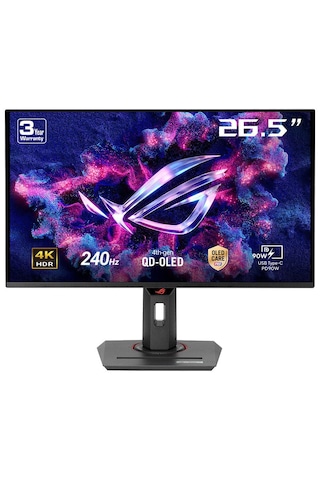 Asus Rog Strix Oled Xg27ucdmg 26.5 İnç 240hz 0.03ms 4k Uhd Adapti