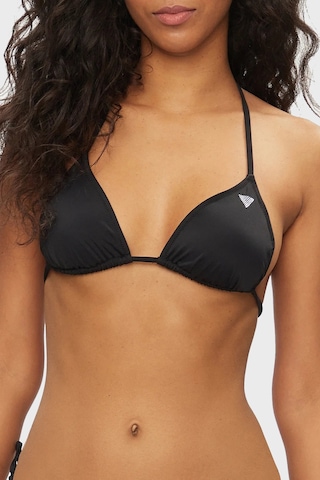 Guess Bayan Bikini Üstü E4gj00 Ly00k Jblk Siyah