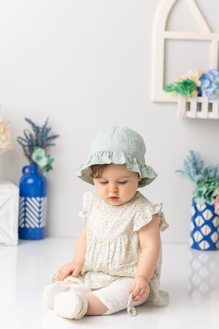 Kız Bebek Çiçek Desenli Tayt Bluz Takım - Desenli Desenli