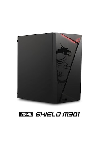 Mag Shield M301 1x120mm Fan Usb 3.2 Micro-atx Tower Gaming Oyuncu Kasa