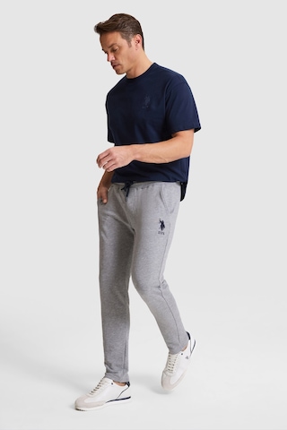 U.s. Polo Assn. Erkek Gri Melanj Eşofman Altı 50322603-vr086