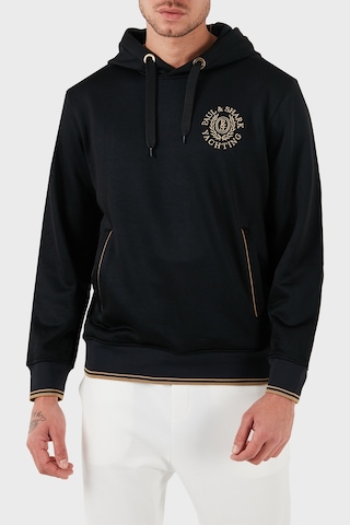 Paul & Shark Erkek Sweat 13311919 011 Siyah