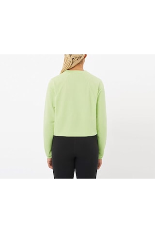 Salomon Motomesh Crewneck W Kadın Günlük Sweatshirt Lc2846700 Yeşil