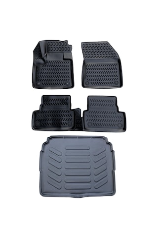 Opel Grandland 3D Paspas+Bagaj Havuzu Seti