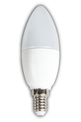 10 Adet Cata Ct 4079 Buji Led Ampul 7w Beyaz Işık 6400k E14 Duy 10 Adet