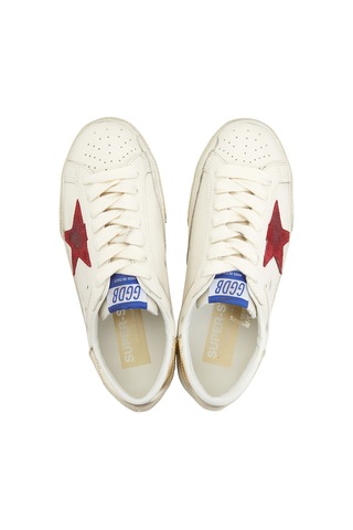 Golden Goose Superstar Bıke Erkek Ayakkabı Gmf01003-f008137-12378 Beyaz