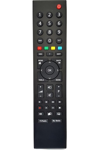 Grundig G40Ls5533 Led Tv Uyumlu Kumanda