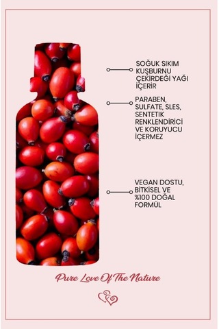 Bade Natural Kuşburnu Çekirdeği İçerikli Aydınlatıcı ve Leke Karşıtı Göz Serumu 15 ML