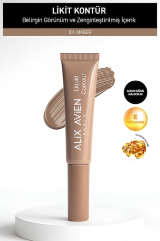 Alix Avien E Vitaminli Nemlendiren Kremsi Likit Kontür 101 Amber