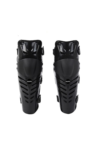Jms Yetişkin Koruyucu Brace Atv Motocross Motosiklet Koruyucu Dizlik Siyah