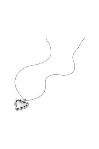 Fossil Jf04836-040 Kalpli Kadın Kolye Çok Renkli