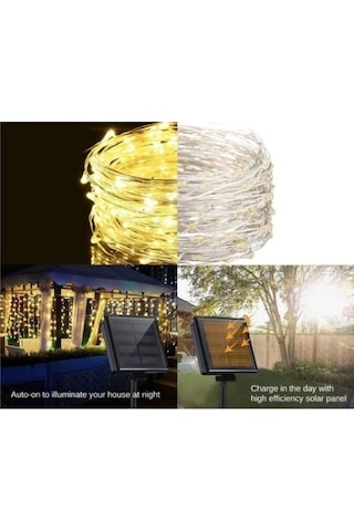 River World 20 Metrelik Peri Solar Led