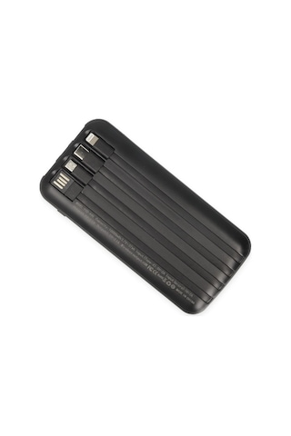 Mey İthalat Yosonda A87 4in1 20.000 Mah Powerbank - Siyah Çok Renkli