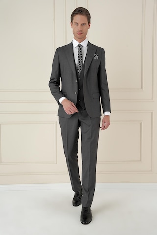 Efor Tk 907 Slim Fit Füme Spor Takım Elbise Füme