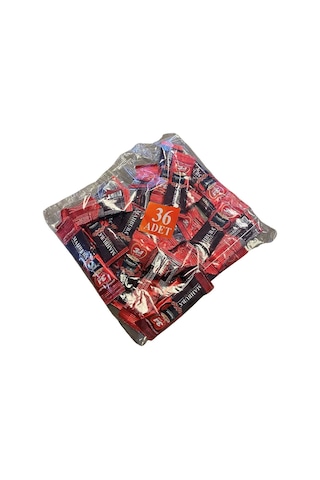 Mahbuba 3ü1 Arada 36x9gr Mini Küçük Boy Ikramlık Otobüs Hazır Kahve Poşet Hazır