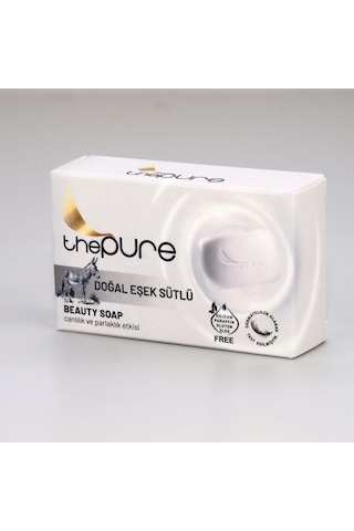 The Pure Beauty Soap Eşek Sütlü Sabun 100 G