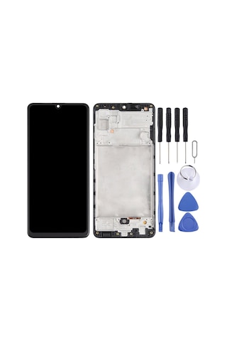 Samsung Uyumlu Galaxy Sm-a325 A32 4g Ekran Lcd Dokunmatik Full Çıtalı-sm-a325-lcd