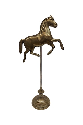 Biev Metal At Dekor Eskitme 36x17x72 Cm