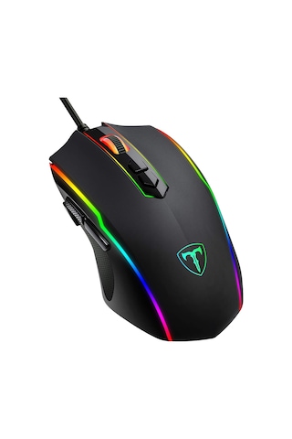 Yüksek Performanslı Kablolu Oyun Faresi, 7200 Ayarlanabilir Oyun Faresi