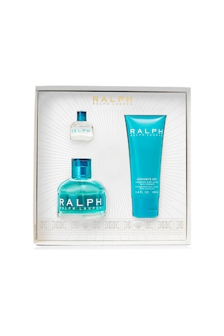 Ralph Lauren Edt 100 Ml + Edt 7 Ml + 100 Ml Body Lotion Kadın Parfüm Seti Çiçeksi - Meyve