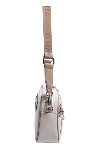 Silver Polo Sp1280 Kadın Çapraz Çanta Düz Bej-latte