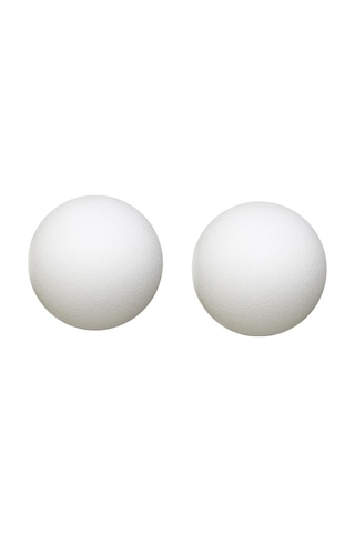 Mas Mileo Strafor Köpük Figür - Top - 12cm -2'li Paket 1854