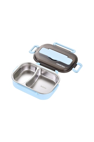 Xiaoqityh-taşınabilir Öğle Yemeği Kutusu Yalıtımlı Öğle Yemeği Kutusu Çatal Bıçak Takımı