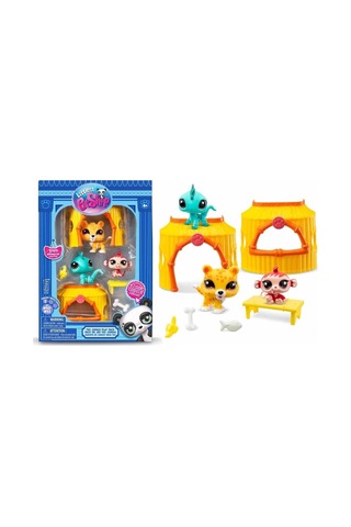 3005158 Littlest Pet Shop Minişler Orman Oyun Seti S1 -sunman
