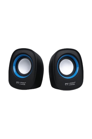 Magicvoice D-05a Mini 5 Watt Aux 2.0 Multimedia 1+1 Usb Speaker - Hoparlör
