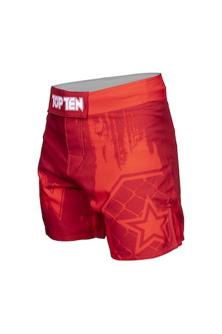 Octagon Top Ten Mma Şort SARI - SİYAH - MAVİ