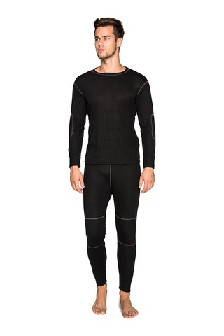 Thermoform Active Plus Yetişkin Termal İçlik Set Siyah (508522345) Siyah