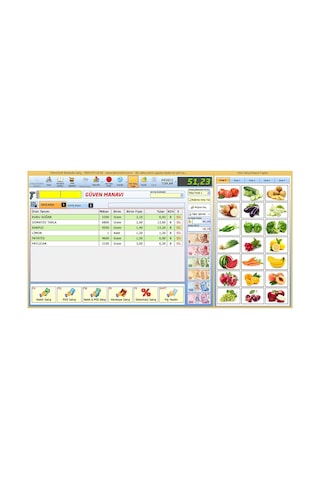 Barkodlu Market Satış Programı (Barpro Paket) (425092941)