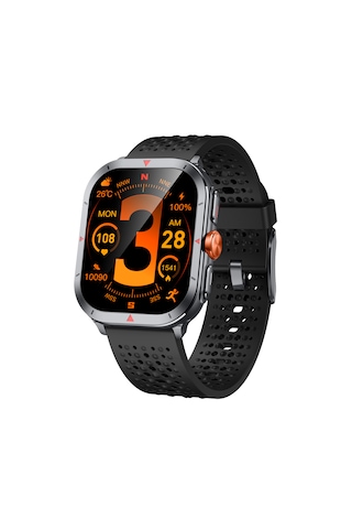 Bix TSW5 53 MM Super Retina 2.01" Amoled Gps Ve Yapay Zeka Destekli Akıllı Saat (Distribütör Garantili)