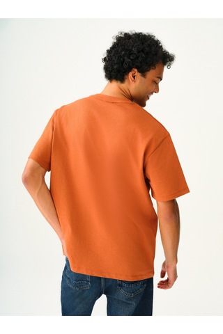 Loose Fit Erkek Tshirt K.kol Gınger
